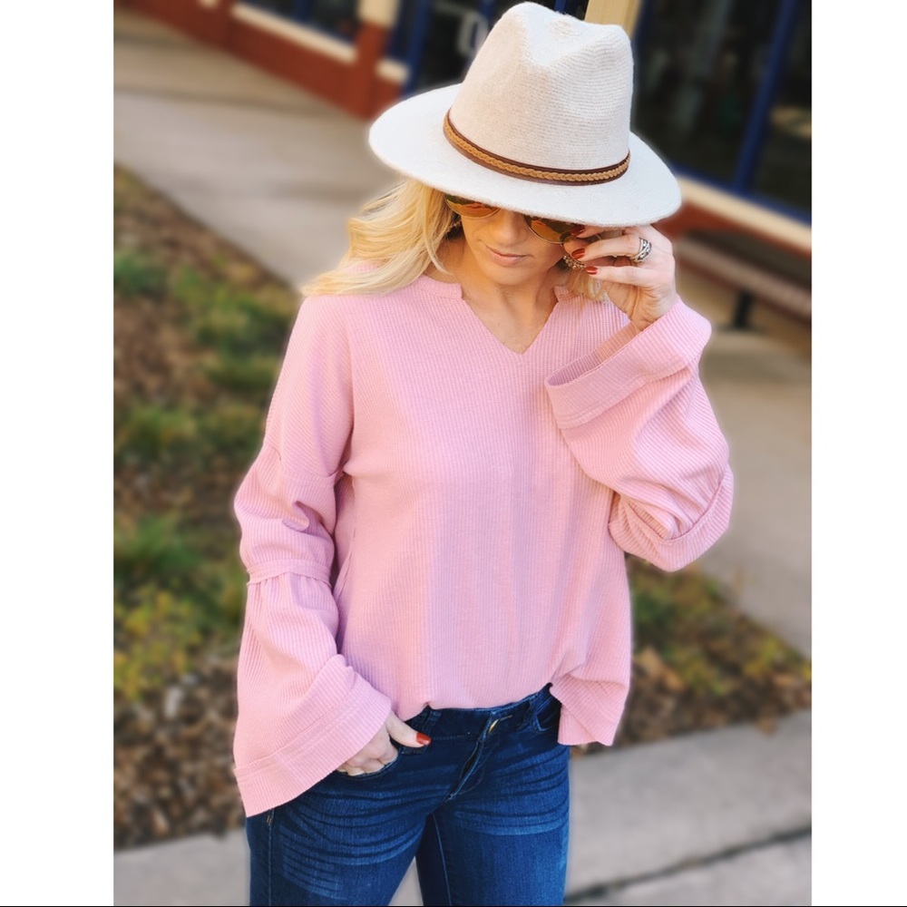 FEELING IT TODAY THERMAL TOP - Picture 5 of 5